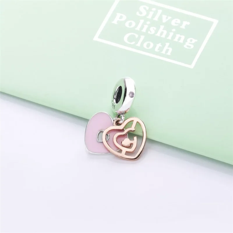 (bild till) PANDORA Path to Love Hängberlock 787801NBP - View 3