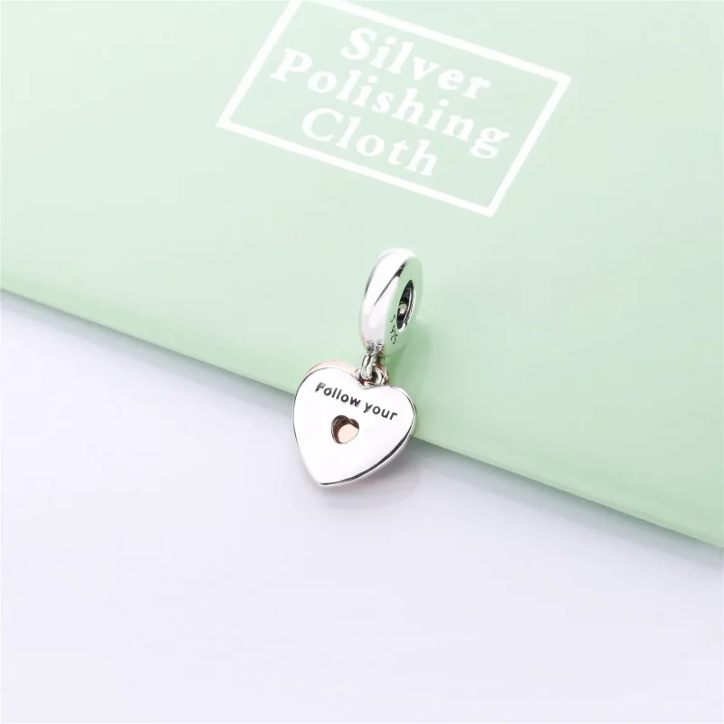 (bild till) PANDORA Path to Love Hängberlock 787801NBP - View 4