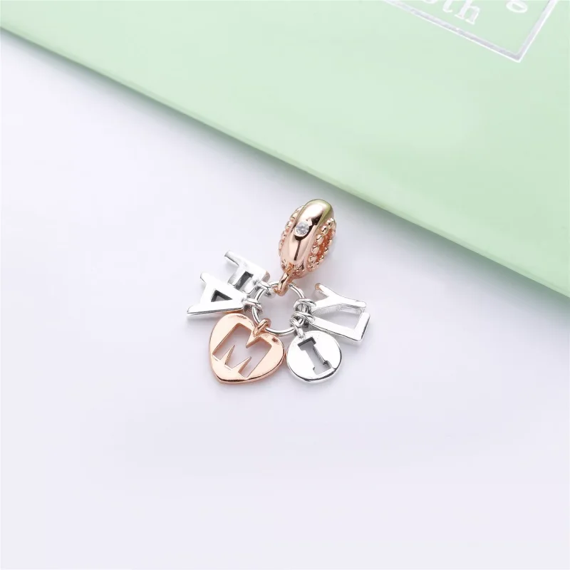 (bild till) PANDORA Perfect Family Hängberlock 787785CZ - View 2