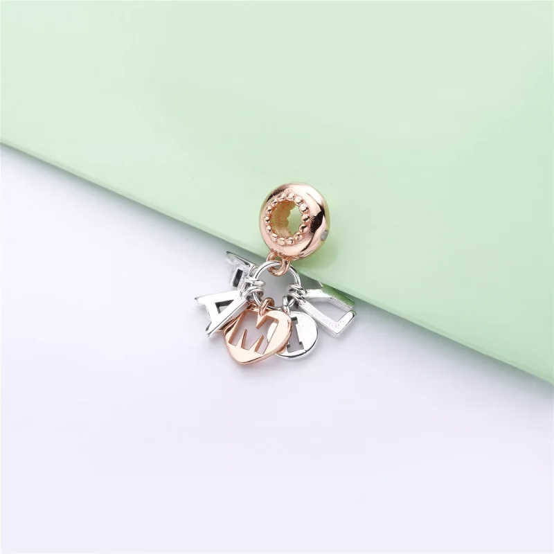 (bild till) PANDORA Perfect Family Hängberlock 787785CZ - View 3