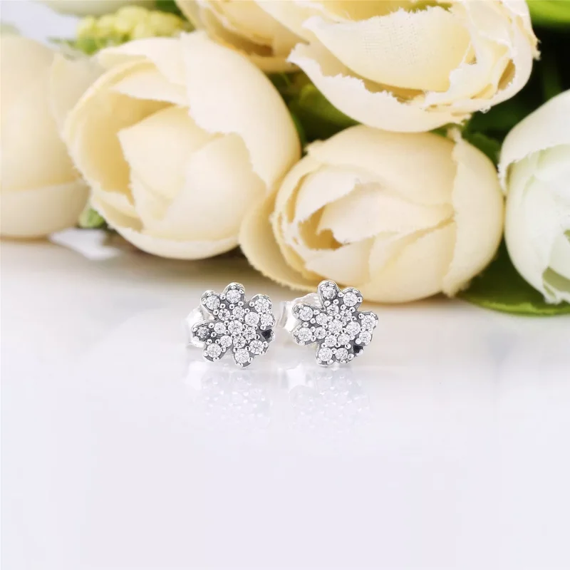 (bild till) PANDORA Radiant Clovers Örhängen 297944CZ - View 2
