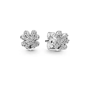 (bild till) PANDORA Radiant Clovers Örhängen 297944CZ