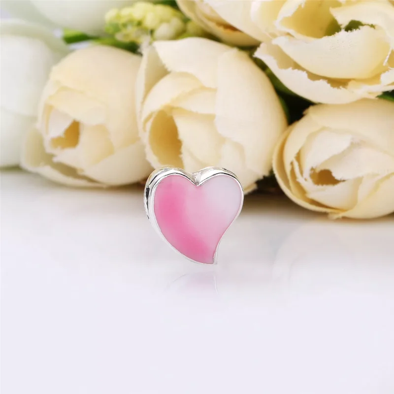 (bild till) Pandora Reflexions Asymmetric Heart of Love Clip Berlock 797809E - View 2