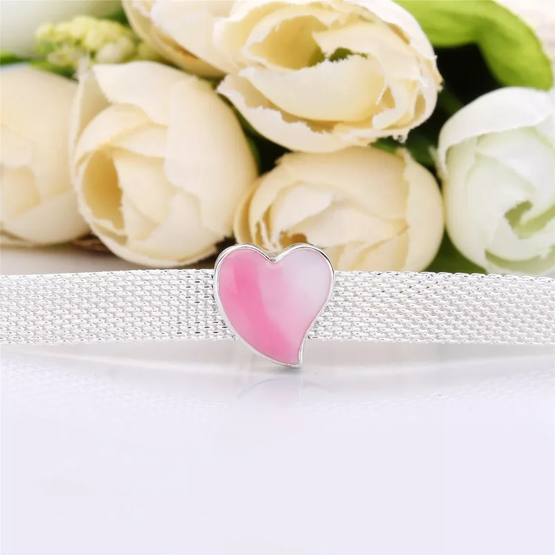 (bild till) Pandora Reflexions Asymmetric Heart of Love Clip Berlock 797809E - View 3