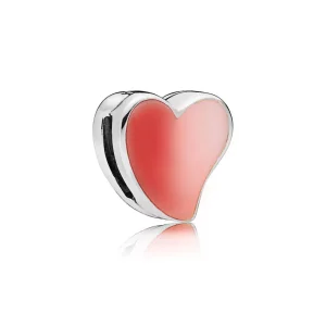 (bild till) Pandora Reflexions Asymmetric Heart of Love Clip Berlock 797809E