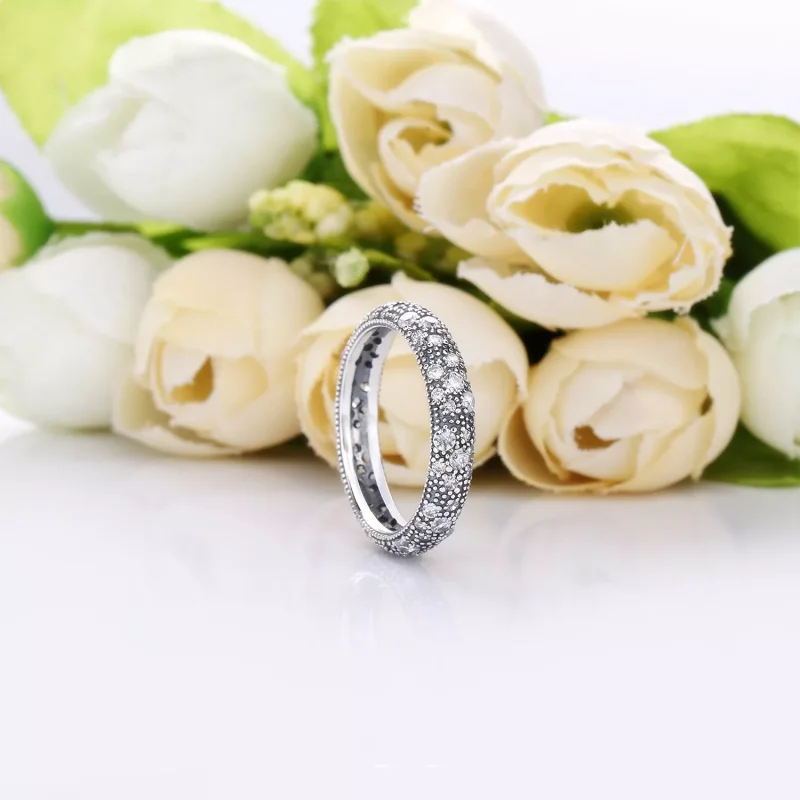 (bild till) Pandora Ring Kosmiska Stjärnor - 190915Cz - View 2