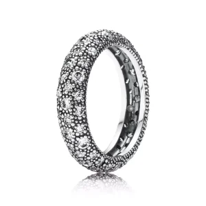 (bild till) Pandora Ring Kosmiska Stjärnor - 190915Cz