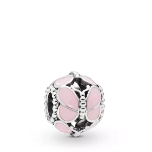 (bild till) PANDORA Rosa fjärilar Berlock 797855EN160