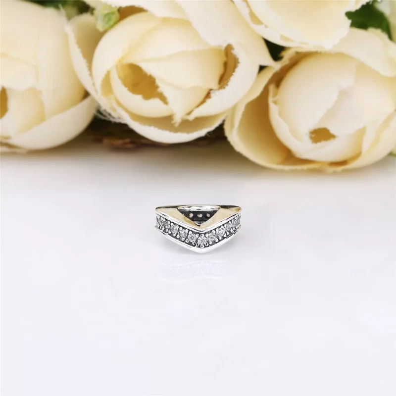 (bild till) PANDORA Shimmering Wish Mellanled 797808CZ - View 4