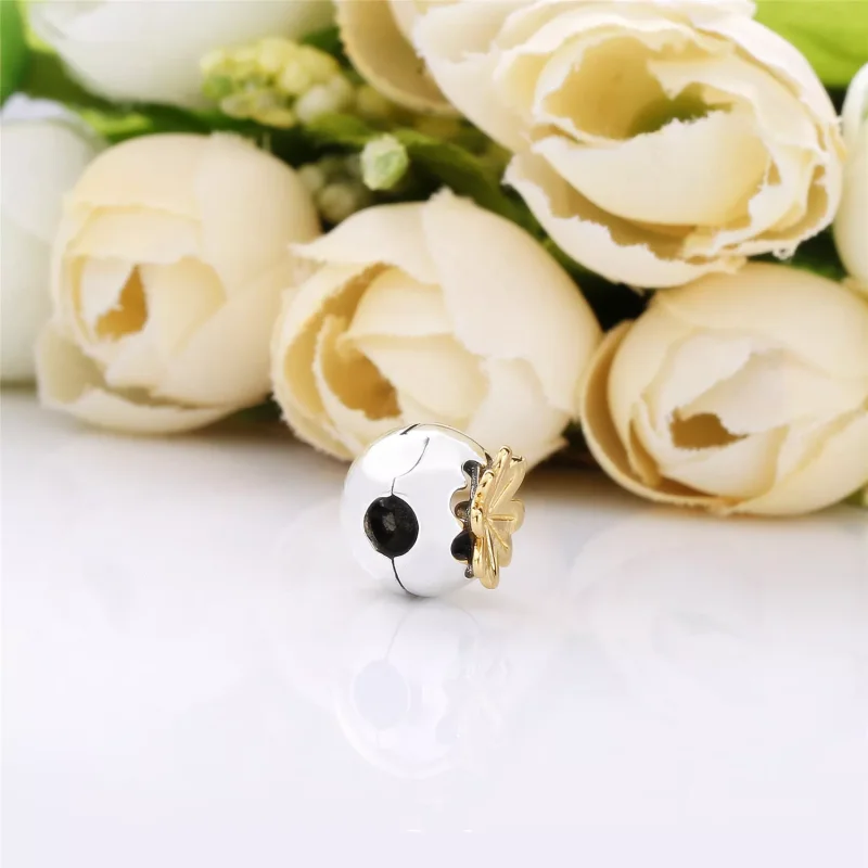 (bild till) PANDORA Shining Clover Klämstopp 768000CZ - View 3