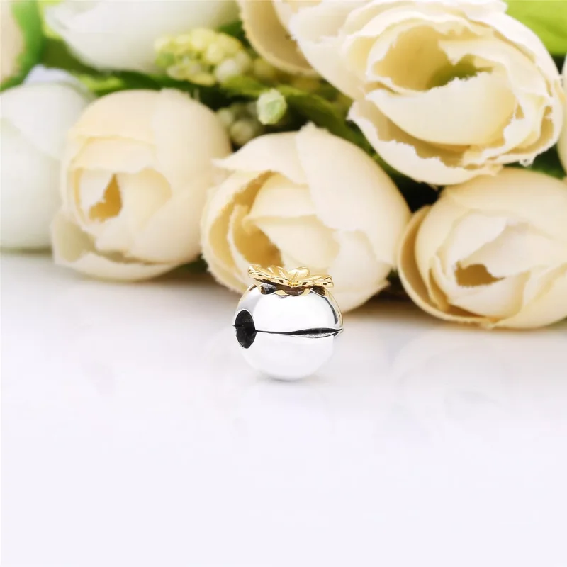 (bild till) PANDORA Shining Clover Klämstopp 768000CZ - View 4