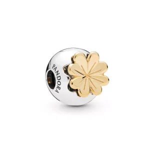 (bild till) PANDORA Shining Clover Klämstopp 768000CZ