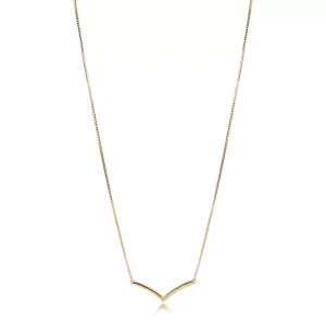 (bild till) PANDORA Shining Wish Halsband 367803