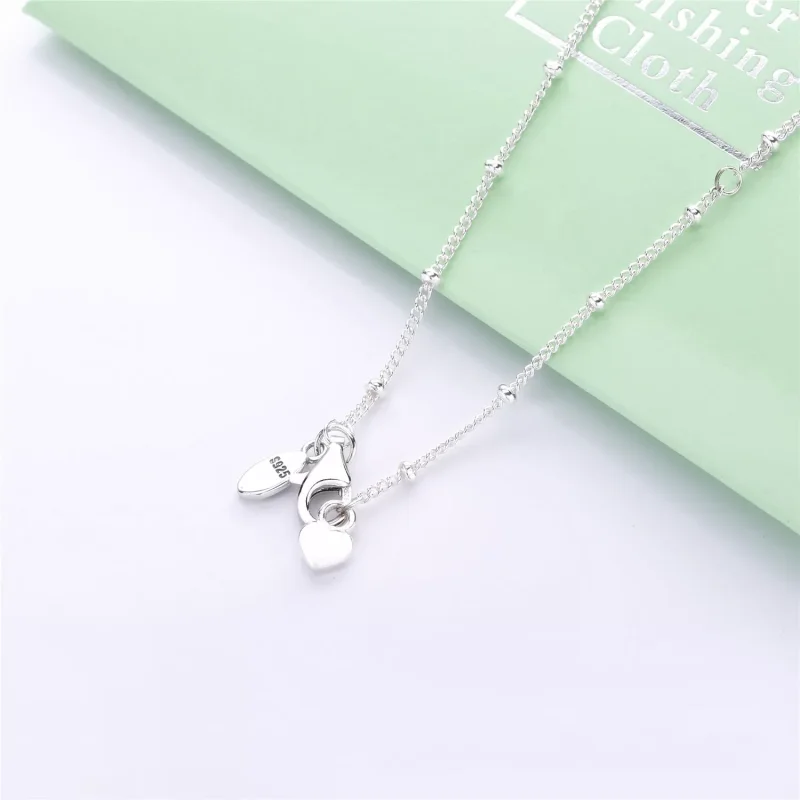 (bild till) PANDORA Sparkling Arrow Halsband 397795CZ - View 4