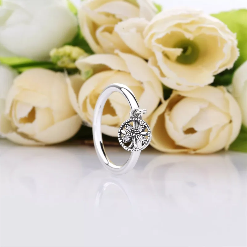 (bild till) PANDORA Tree of Life Ring 197782CZ - View 2