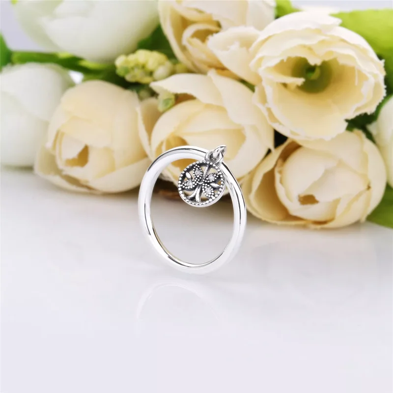 (bild till) PANDORA Tree of Life Ring 197782CZ - View 3