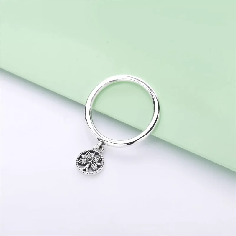 (bild till) PANDORA Tree of Life Ring 197782CZ - View 4