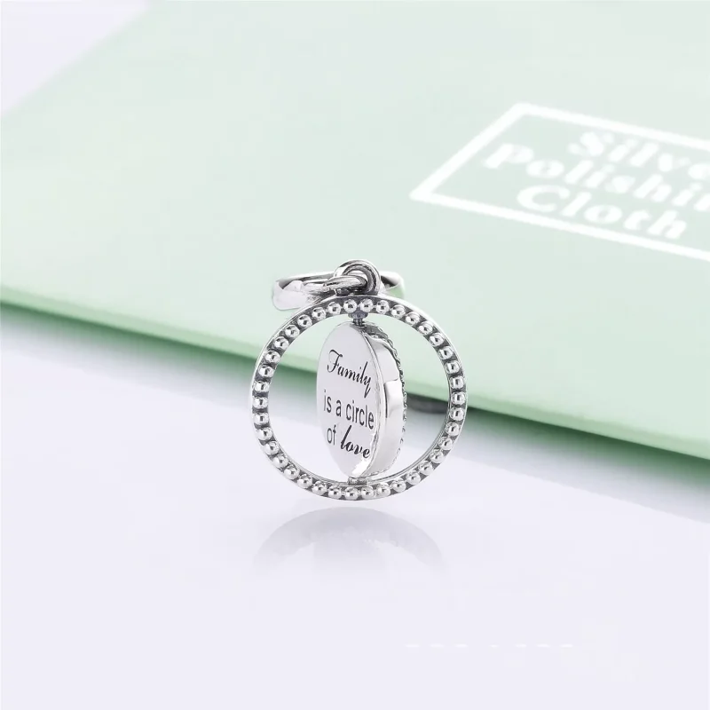 (bild till) Spinning PANDORA Tree of Life Hängberlock 797786CZ - View 4