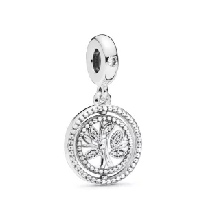 (bild till) Spinning PANDORA Tree of Life Hängberlock 797786CZ