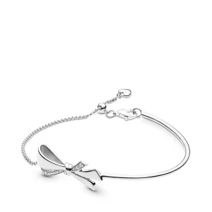 (bild till) Pandora Armring Strålande Rosett - 597242Cz