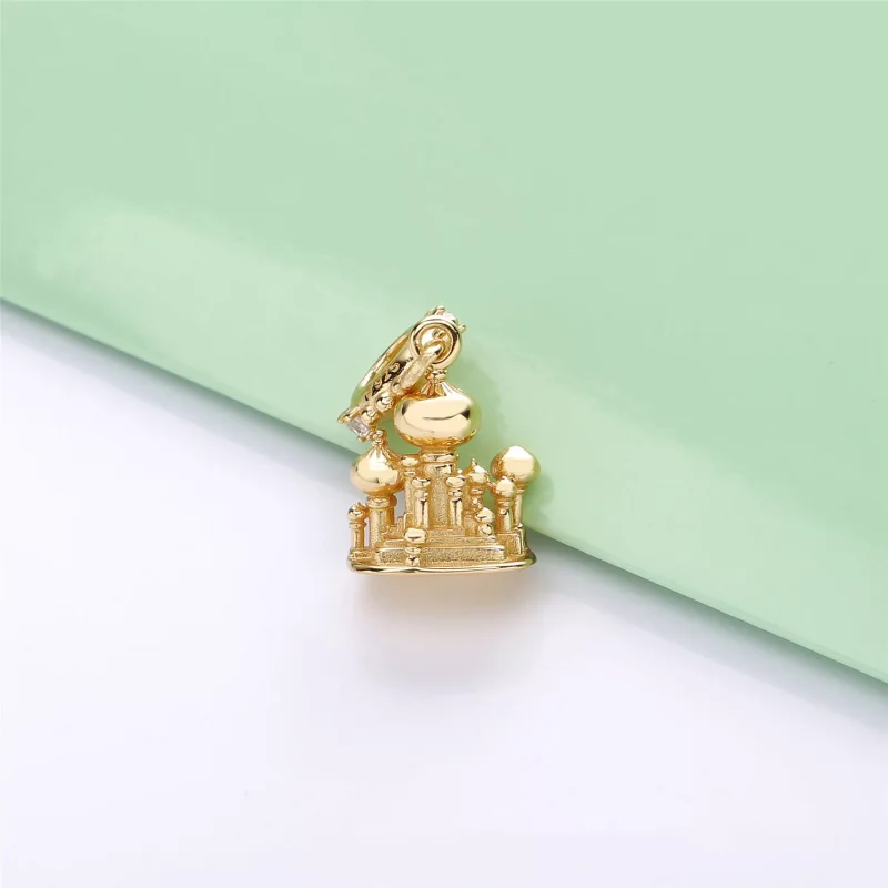 (bild till) Disney, PANDORA Agrabah Castle Hängberlock 768040CZ - View 3