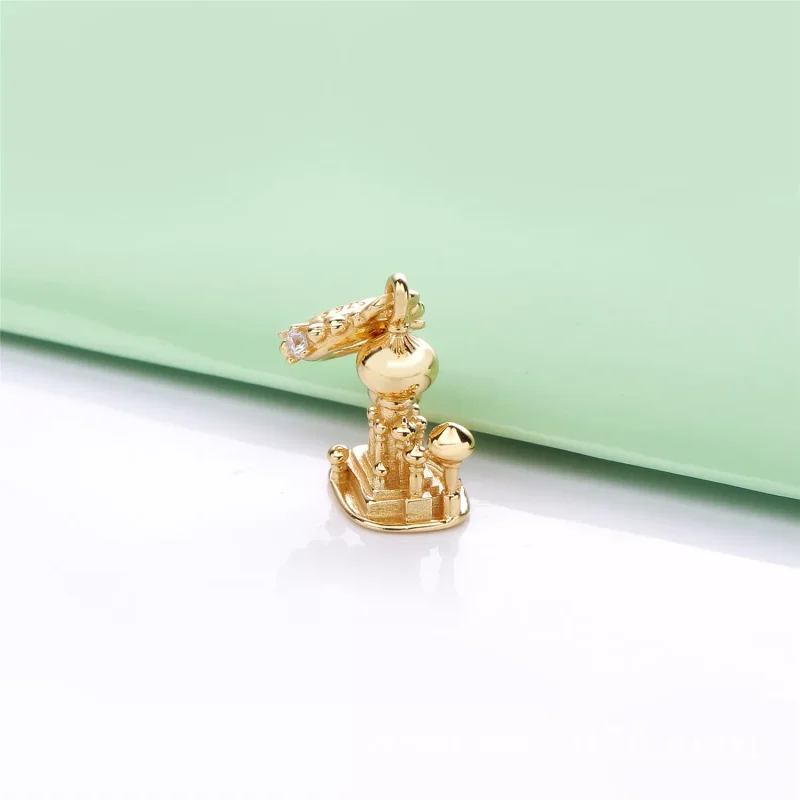 (bild till) Disney, PANDORA Agrabah Castle Hängberlock 768040CZ - View 4