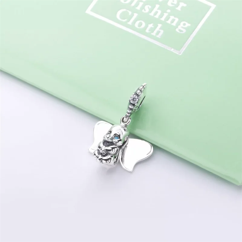 (bild till) Disney, PANDORA Dumbo Hängberlock 797849CZ - View 2
