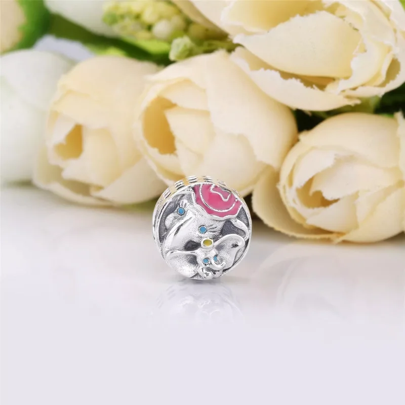 (bild till) Disney, PANDORA Dumbo & Mrs. Jumbo Berlock 797850ENMX - View 2