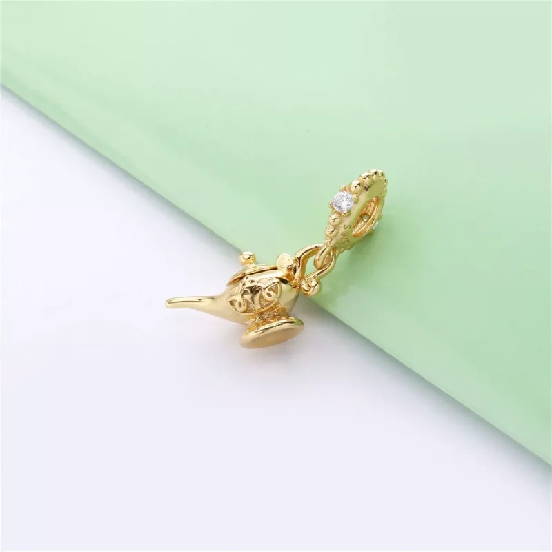 (bild till) Disney, PANDORA Magic Lamp Hängberlock 768038CZ - View 2