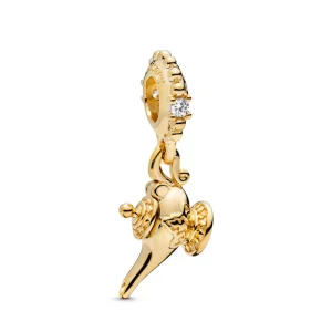 (bild till) Disney, PANDORA Magic Lamp Hängberlock 768038CZ