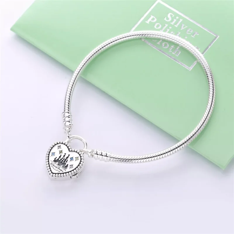 (bild till) Pandora Armband Fantasyland Slott Hjärta - 7501057372313Ms - View 2