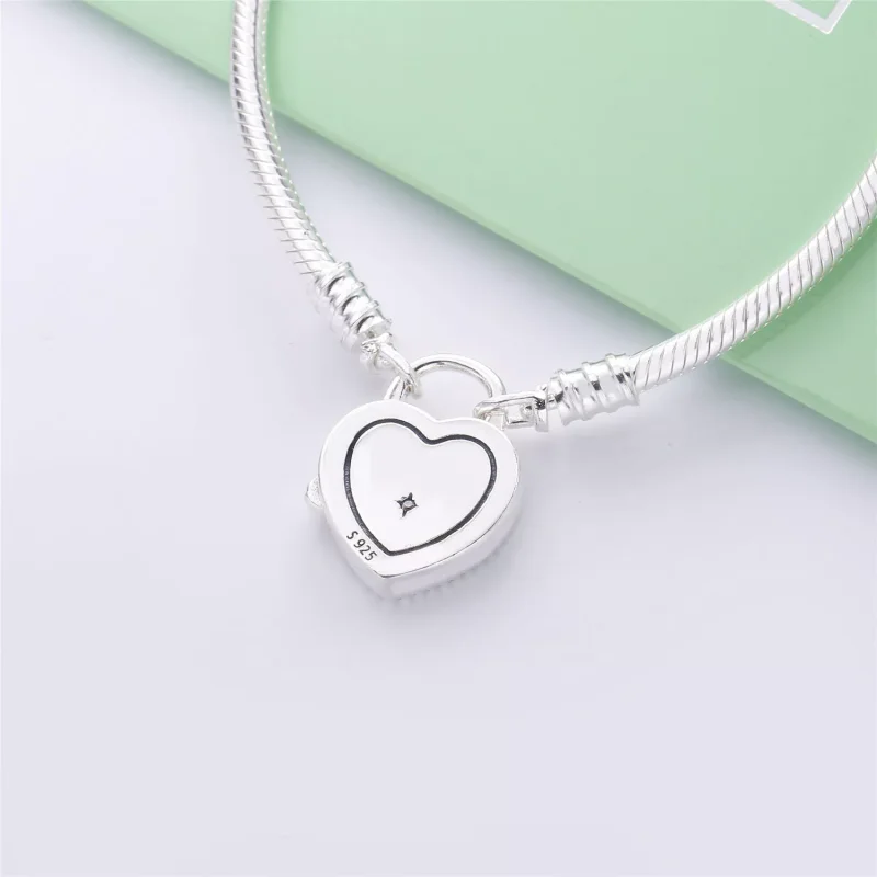 (bild till) Pandora Armband Fantasyland Slott Hjärta - 7501057372313Ms - View 3