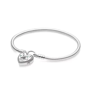 (bild till) Pandora Armband Fantasyland Slott Hjärta - 7501057372313Ms