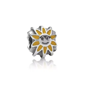 (bild till) Pandora Berlock Emalj Sol - 790532En20
