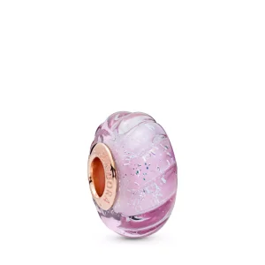 (bild till) Pandora Berlock Glittrande Spår 14 Karat Roséguld - 788107