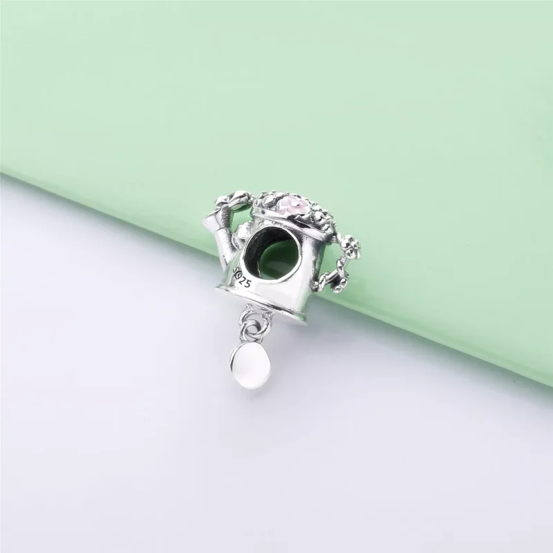 (bild till) PANDORA Blommande vattenkanna Berlock 797873ENMX - View 2