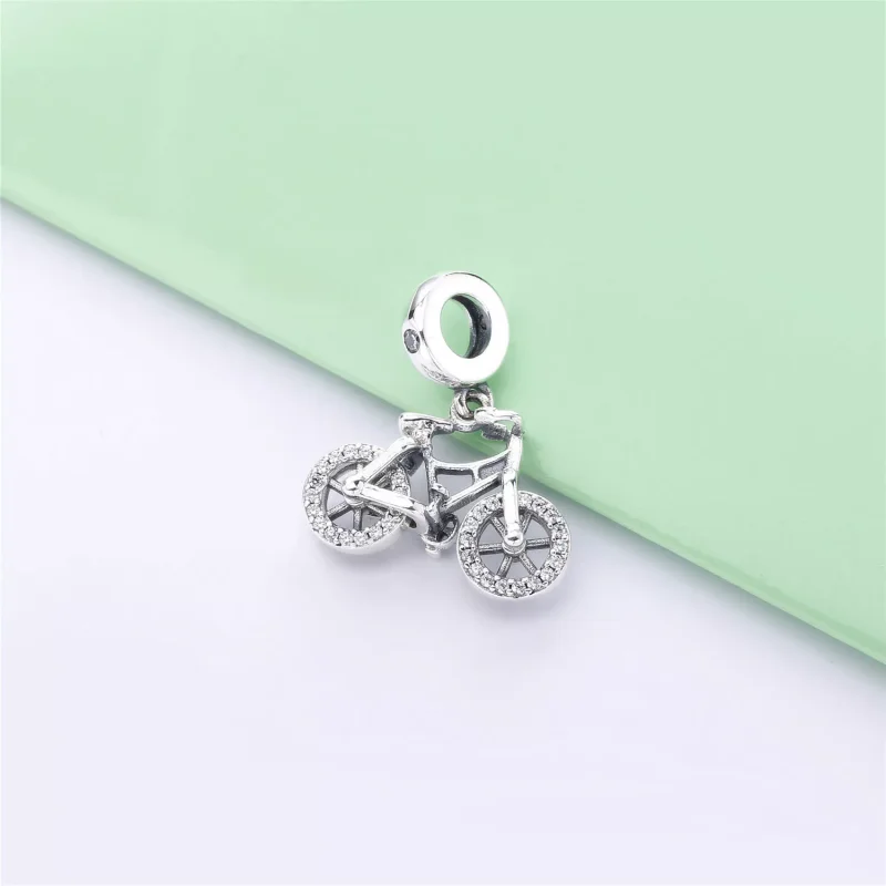 (bild till) PANDORA Brilliant Bicycle Hängberlock 797858CZ - View 3
