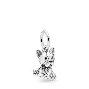 (bild till) PANDORA Bulldog Puppy Hängberlock 798008EN16
