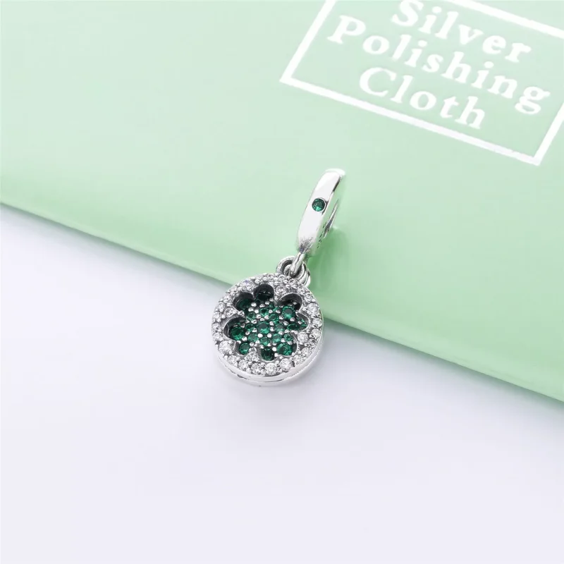 (bild till) PANDORA Dazzling Clover Hängberlock 797906NRGMX - View 2