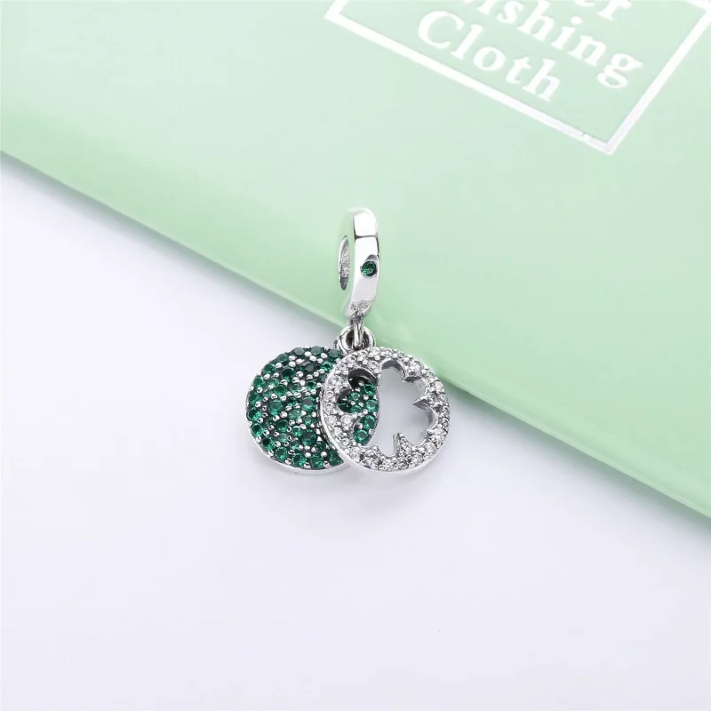 (bild till) PANDORA Dazzling Clover Hängberlock 797906NRGMX - View 3