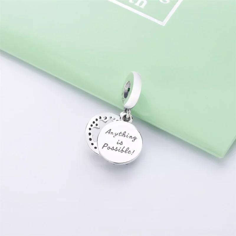 (bild till) PANDORA Dazzling Clover Hängberlock 797906NRGMX - View 4