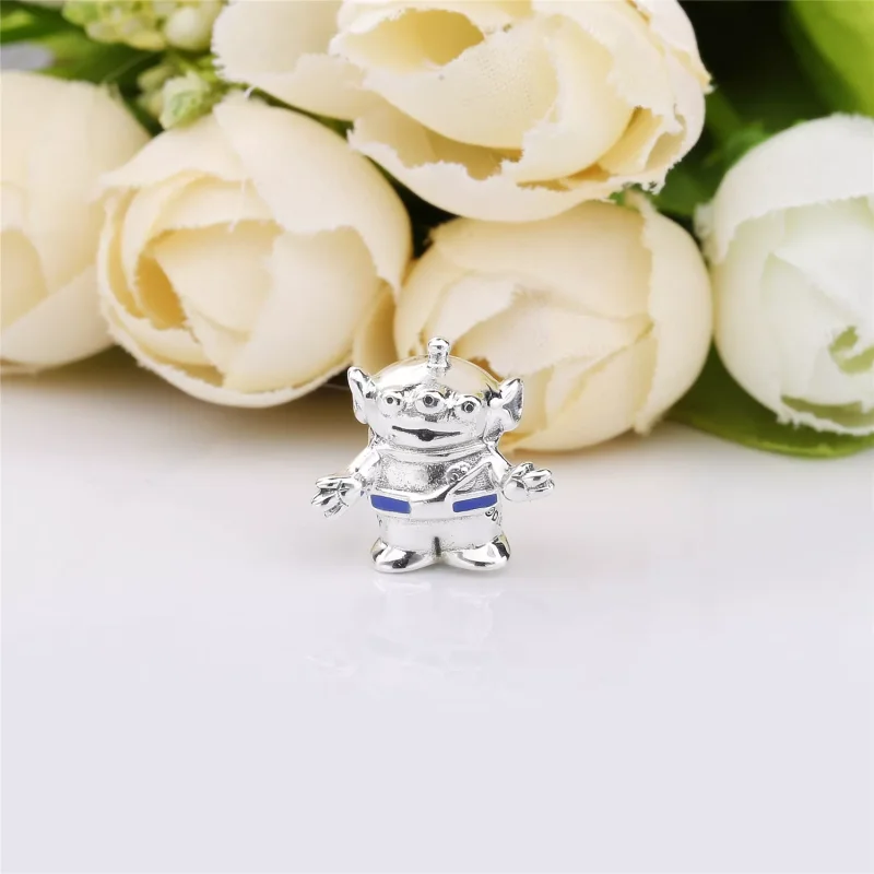 (bild till) PANDORA Disney Pixar, Toy Story, Alien Berlock 798045EN82 - View 2