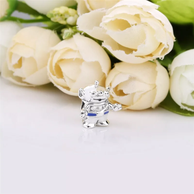(bild till) PANDORA Disney Pixar, Toy Story, Alien Berlock 798045EN82 - View 3
