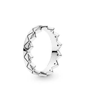(bild till) PANDORA Exotic Crown Ring 198033CZ