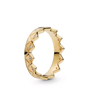 PANDORA Exotic Crown Shine Ring 168033CZ (bild till) PANDORA Exotic Crown Shine Ring 168033CZ