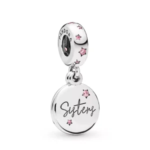 (bild till) PANDORA Forever Sisters Hängberlock 798012FPC