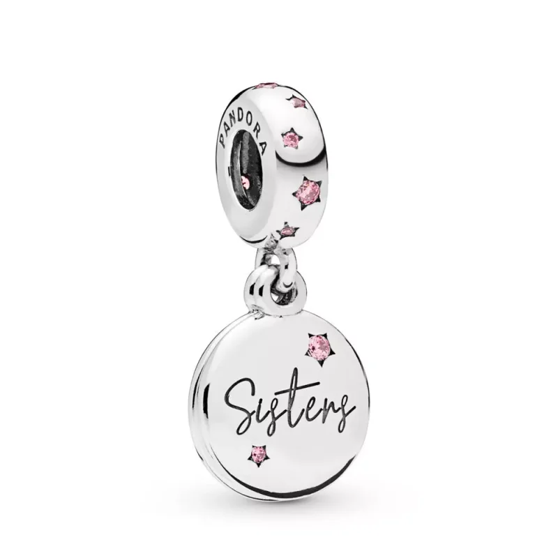 (bild till) PANDORA Forever Sisters Hängberlock 798012FPC
