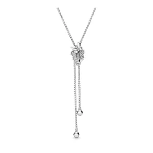 (bild till) Pandora Halsband Bländande Och Dansande Fjärilar - 397911Cz