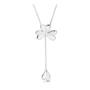 (bild till) Pandora Halsband Lycklig Fyrklöver - 397925