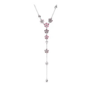 (bild till) Pandora Halsband Persikoblomma Blomma - 398074Nccmx